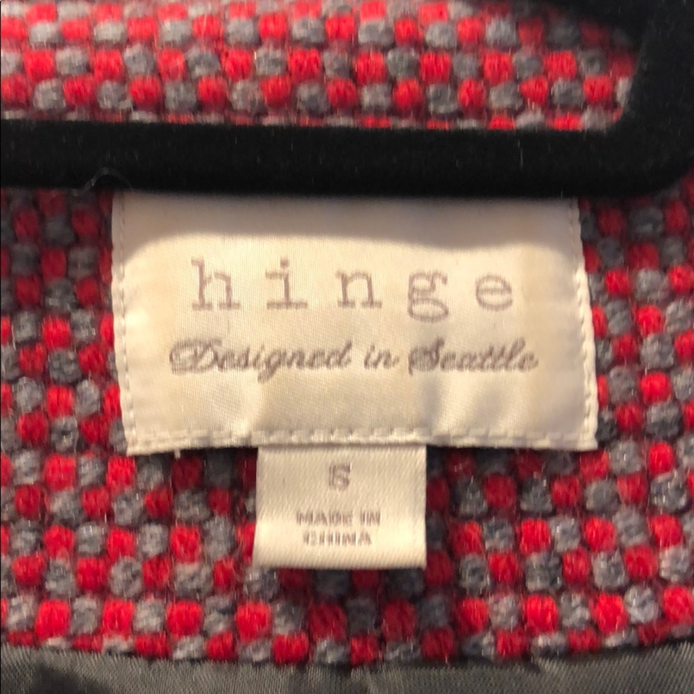 Hinge 3/4 length jacket - Picture 2 of 4